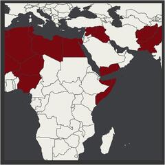 alqaeda map