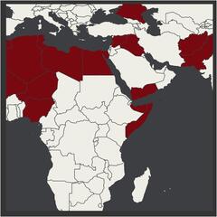 islamicstate map