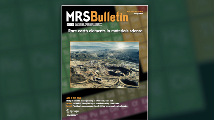 Journal Cover for MRS Bulletin